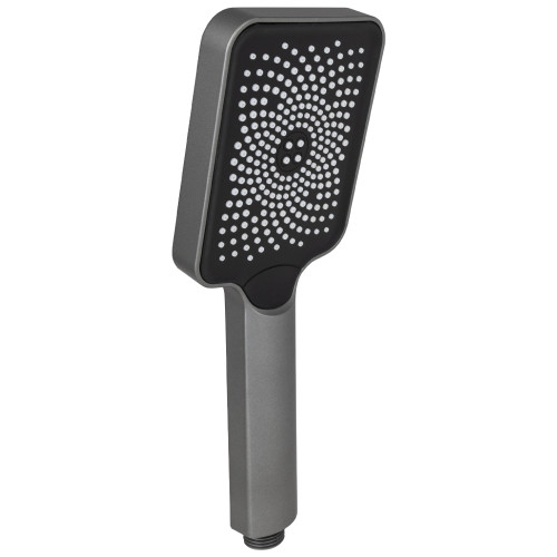 Лійка для ручного душу Lidz Niagara 33 145x95 мм прямокутна LDNIA33GRP48538 Graphite