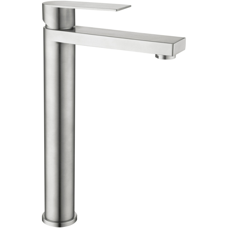 Змішувач для раковини високий Lidz Nexus 001FH (k35) LDNEX001FHNKS49185 Nickel