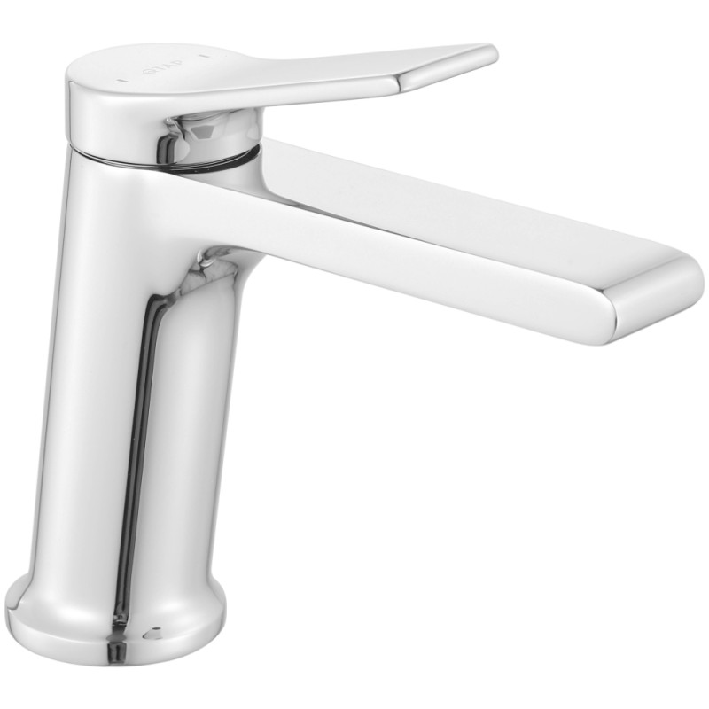 Смеситель для раковины низкий Qtap Arvin  QTARV270CRM48638 Chrome