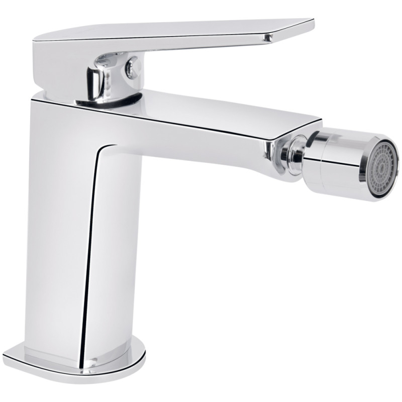Смеситель для биде Qtap Crow  QTCRO255CRM49177 Chrome