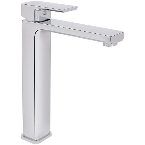 Смеситель для раковины  Lidz Dozorca 001FH высокий (k35) Chrome LDDOZ001FHCRM48990