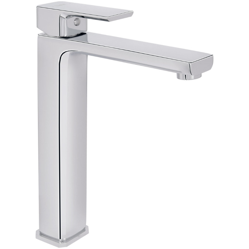 Смеситель для раковины  Lidz Dozorca 001FH высокий (k35) Chrome LDDOZ001FHCRM48990
