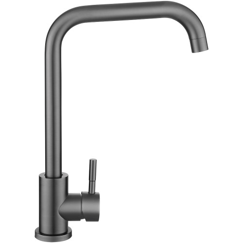 Змішувач для кухні Lidz Aria 015F1 (k35) LDARI015F1GRP49558 Graphite