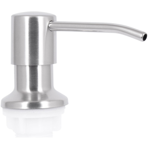 Дозатор для миючого засобу Lidz Acsis LA29 Brushed Steel, круглий LDACSLA29BRU49828 Дозатор для миючого засобу Lidz Acsis LA29 Brushed Steel, круглий LDACSLA29BRU49828