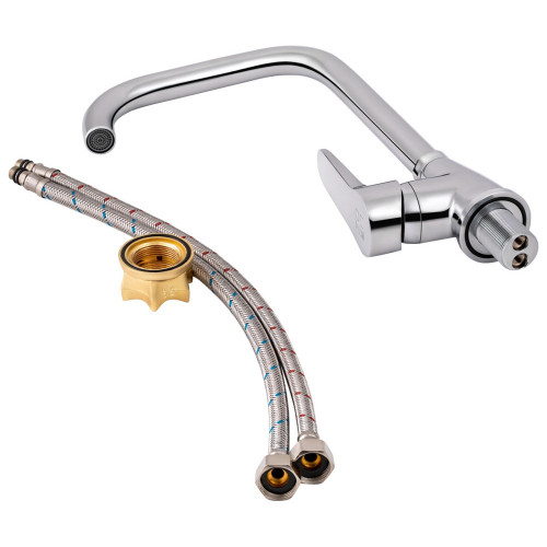 Змішувач для кухні Lidz Nicole 014F1 (k35) LDNIC014F1CRM22010 Chrome