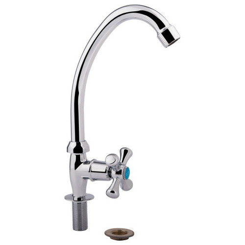 Монокран для кухні Lidz Lamb 269F LDLAM269FCRM22310 Chrome