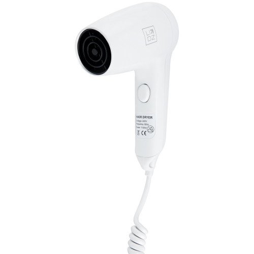 Фен с держателем Lidz Tarnow 0191 1100 Вт LDTAR0191WHI32510 White