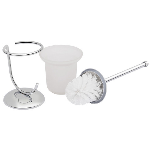 Ёршик Lidz Oreo 0503 напольный (матовое стекло) LDORE0503CRM22324 Chrome