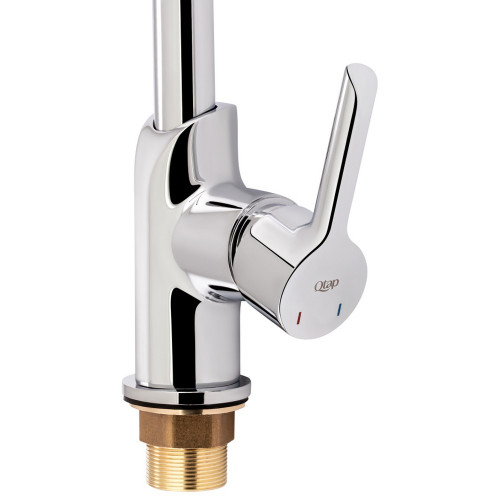 Смеситель для кухни Qtap Grand QTGRACRM007F Chrome