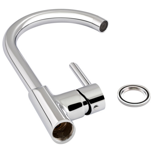 Смеситель для кухни Qtap Grand QTGRACRM007F Chrome