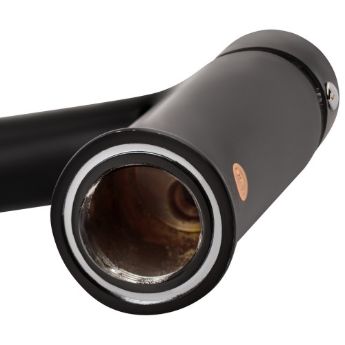 Смеситель для раковины Qtap Grand QTGRABCR001F Chrome/Black