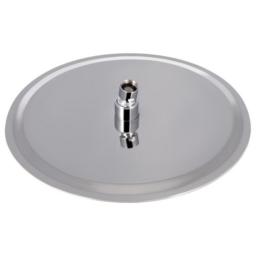 Лейка для верхнего душа Lidz Niagara 130 300 мм округлая LDNIA130NKS32451 Chrome