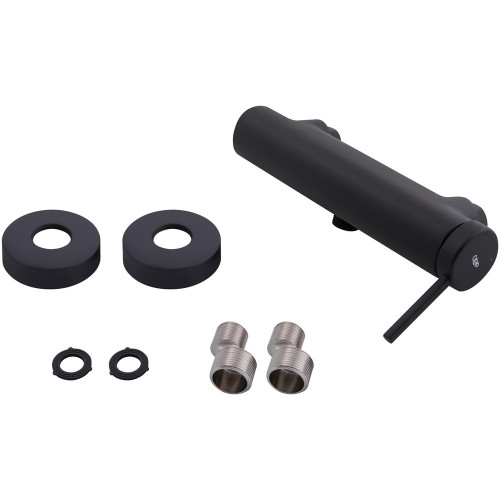 Змішувач для душу Qtap Robin QTROB4060102B Black Matt