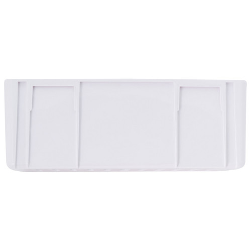 Полка универсальная Qtap Police пластиковая QTPL02 White