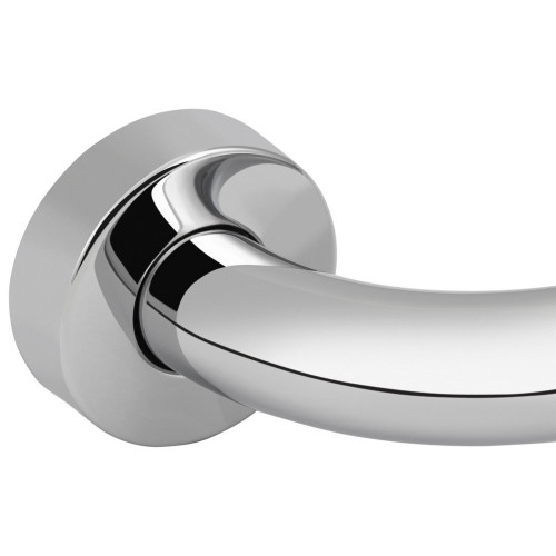 Поручень Lidz Oreo 0301 прямой 35 см LDORE0301CRM22318 Chrome