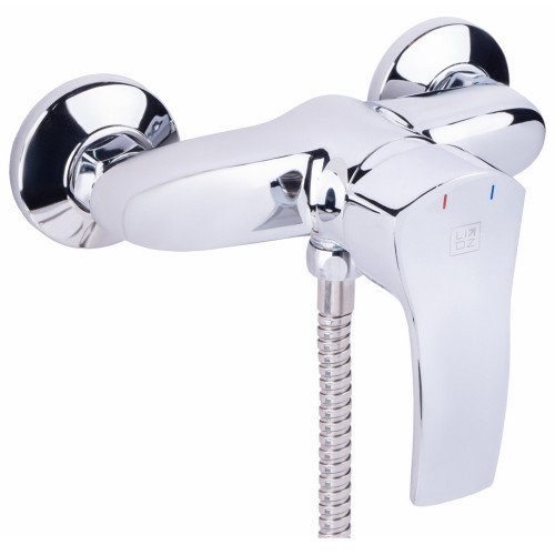 Смеситель для душа Lidz Anny 010 (с душевым гарнитуром) (k40) LDANN010CRM35124 Chrome