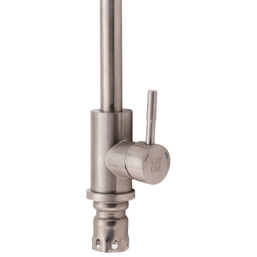 Змішувач для кухні Lidz Aria 015F1 (k35) LDARI015F1NKS21690 Nickel