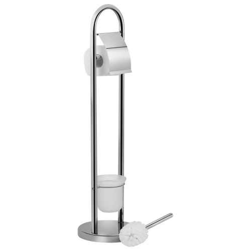 Ёршик Lidz Oreo 0507 напольный (матовое стекло) LDORE0507CRM32480 Chrome