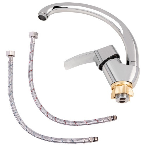 Змішувач для кухні Lidz Anny 008F (k40) LDANN008FCRM35123 Chrome