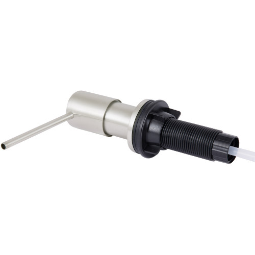 Дозатор для моющего средства Lidz LK118 круглый Brushed Steel (LDLK118BRU46400)
