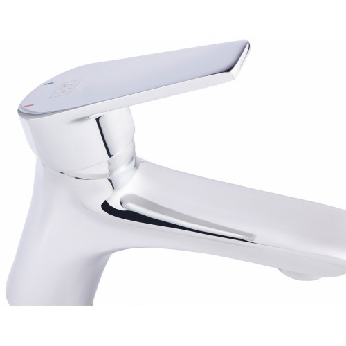 Змішувач для раковини Lidz Gloria 001F (k35) LDGLO001FCRM35116 Chrome