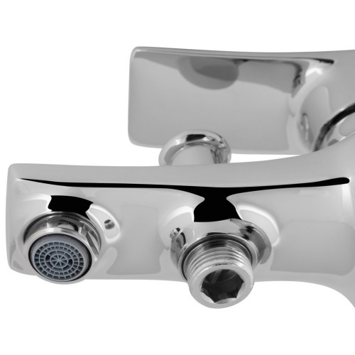 Змішувач для ванни Qtap Nihonto QTNH3022101DC Chrome