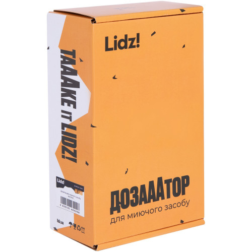 Дозатор для моющего средства Lidz LK118 круглый Brushed Steel (LDLK118BRU46400)