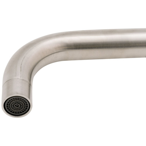 Змішувач для кухні Lidz Aria 015F1 (k35) LDARI015F1NKS21690 Nickel