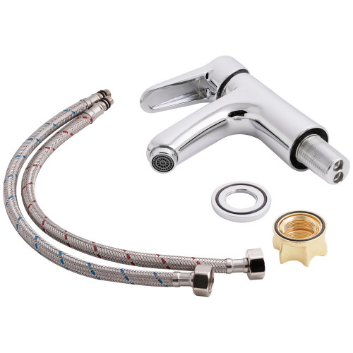 Змішувач для раковини Lidz Nicole 001F (k35) LDNIC001FCRM21880 Chrome