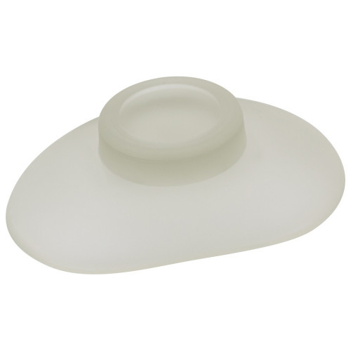 Мыльница Lidz Oreo 0210 (матовое стекло) LDORE0210CRM32454 Chrome
