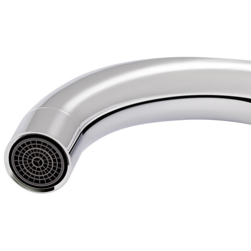 Змішувач для кухні Qtap Grand QTGRABCR007F Chrome/Black