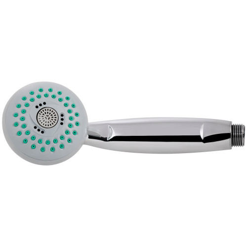 Лейка для ручного душа Lidz Niagara 18 75 мм округлая LDNIA18CRM34802 Chrome