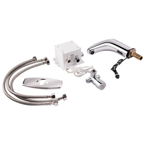 Змішувач для раковини Lidz Tech 078 безконтактний LDTEC078CRM32534 Chrome