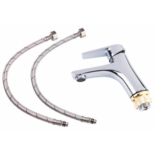 Змішувач для раковини Lidz Gloria 001F (k35) LDGLO001FCRM35116 Chrome