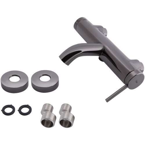 Змішувач для ванни Qtap Robin QTROB3060102K Black Chrome