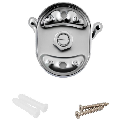 Крючок Lidz Oreo 0602 двойной LDORE0602CRM22169 Chrome