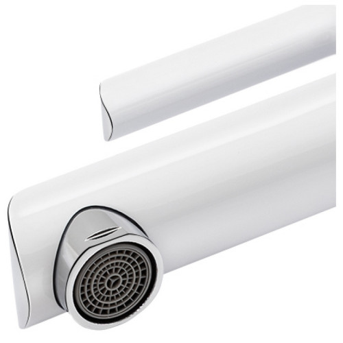Смеситель для раковины Qtap Grand QTGRAWCR001F White