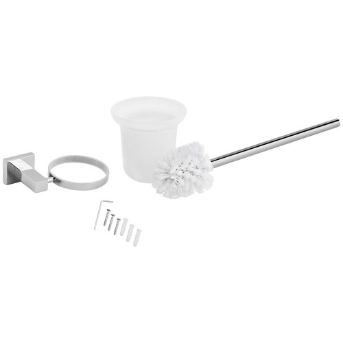 Ёршик подвесной Qtap Crow QTST3101103C Chrome (Štětka)