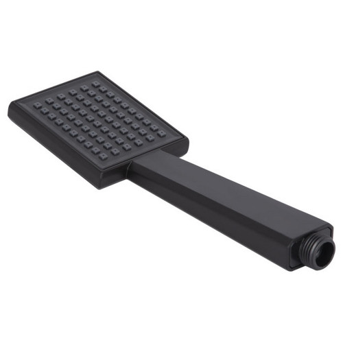 Душова система для кабіни Qtap Capricorn на три споживача (з виливом) 53103KNB Black Matt