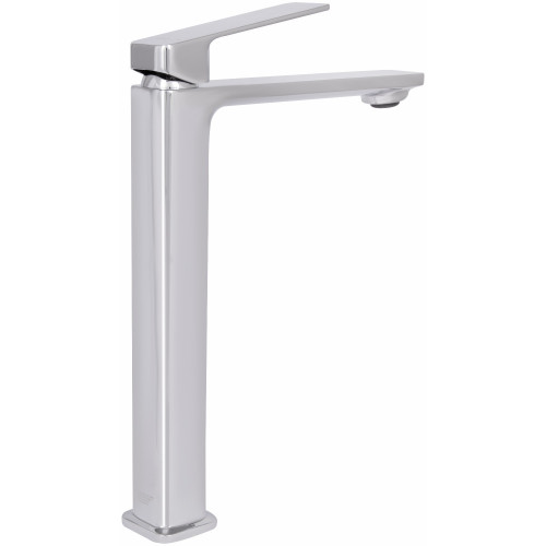Смеситель для раковины высокий Qtap Capricorn, Chrome (k26) QTCAP1060H102C48220