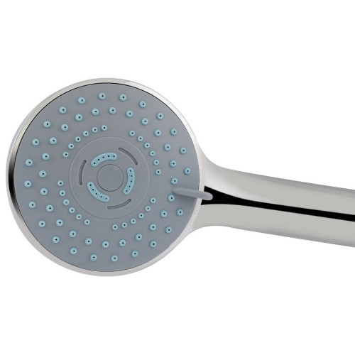 Лейка для ручного душа Lidz Niagara 12 98 мм округлая LDNIA12CRM35443 Chrome