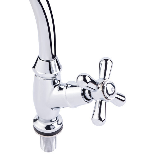 Монокран для кухні Lidz Dominox 269F LDDOM269FCRM35533 Chrome