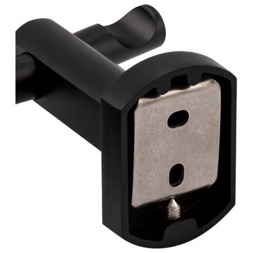 Крючок Qtap Liberty двойной QTLIBBLM1154 Black