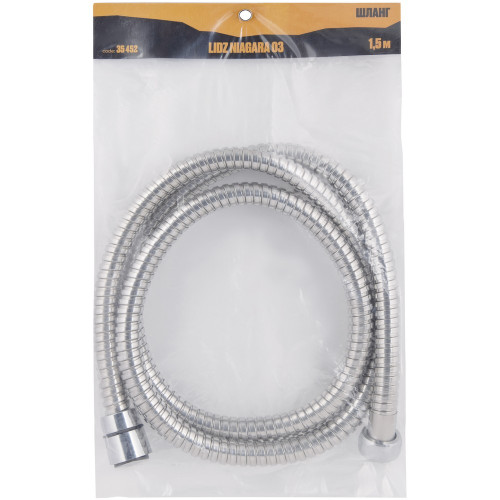 Шланг Lidz Niagara 03 1,5 м LDNIA03CRM35452 Chrome