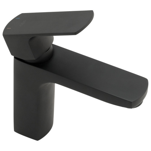 Змішувач для раковини Qtap Lipno QTLIPNO1023101CB Black Matt