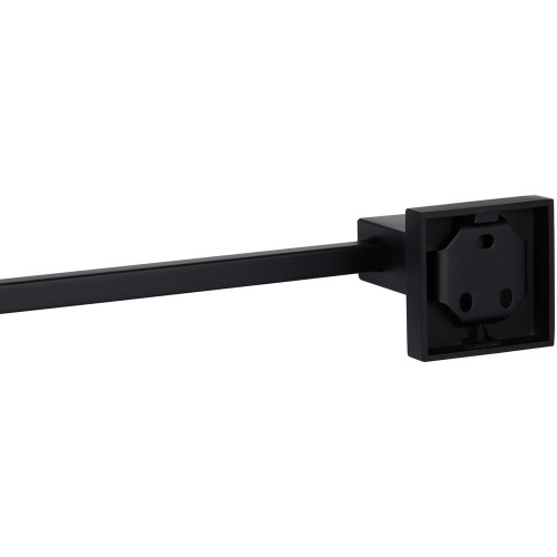 Держатель для полотенца Qtap Crow 590 мм QTDRZAK7201103B Black (Držák)