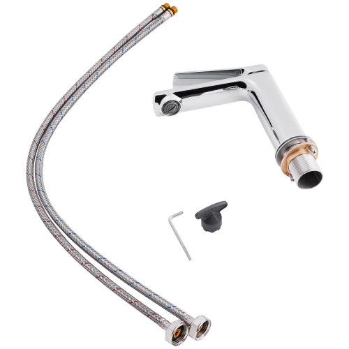 Смеситель для раковины Qtap Slavonice QTSLV1042103C Chrome