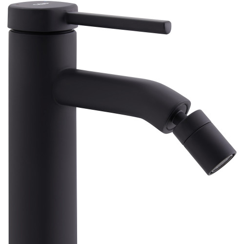 Смеситель для биде Qtap Robin QTROB2060102B Black Matt