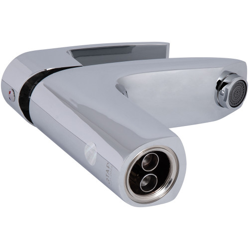 Змішувач для раковини Qtap Swan Eco QTSWA270CRM45532 Chrome