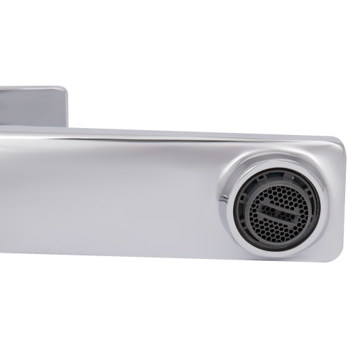 Смеситель для раковины высокий Qtap Capricorn, Chrome (k26) QTCAP1060H102C48220
